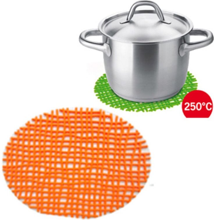 EDM - Mehrzweck-Untersetzer aus Silikon 26x19cm 701021 cuncial