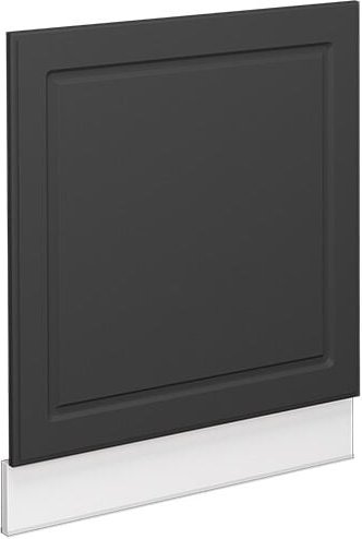 Vicco - Frontblende Fame-Line, Anthrazit-Gold, 60 cm ohne Arbeitsplatte