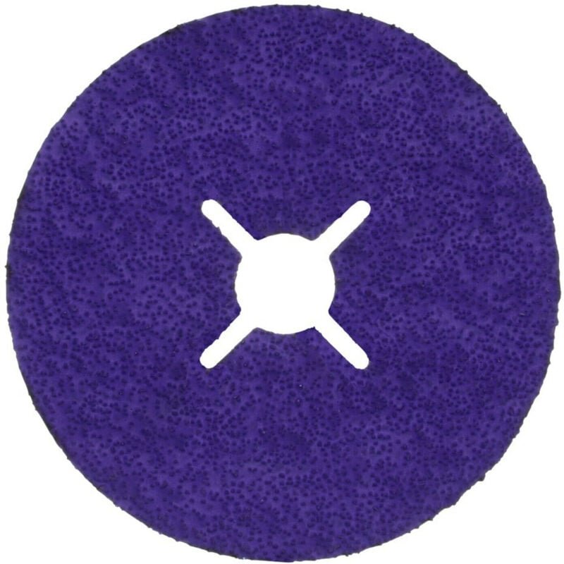 3M - cubitron Fiberschleifscheibe 1187C 125 mm, 3, p 36+ 22 mm geschlitzt 25 Stk