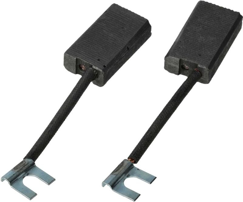 vhbw 2x Kohlebürste 6,3 x 12,5 x 22 mm kompatibel mit Bosch PAH 1200 0603222003 Elektrowerkzeug
