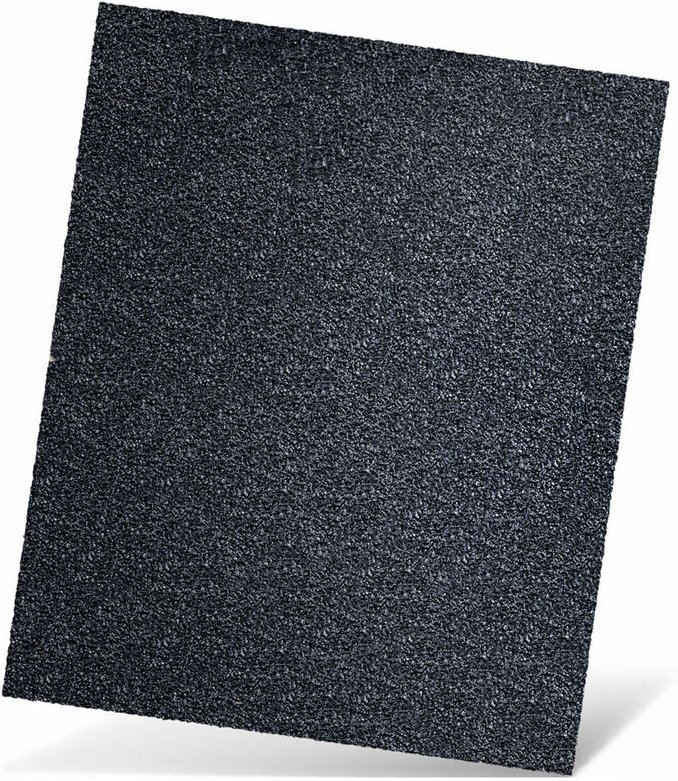 Black Schleifbögen, 280 x 230 mm, f. Handschleifer, Siliciumcarbid (10 Stk.) K320 - Menzer