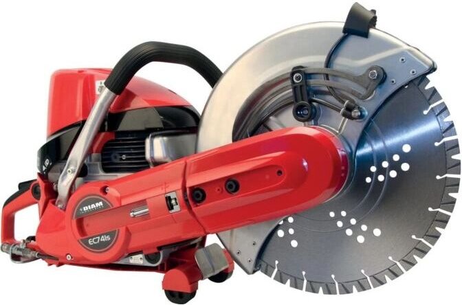 Diam Industries - Thermoschneidemaschine 75 cm³ / 3,2 kW - ø 350 mm - EC741S