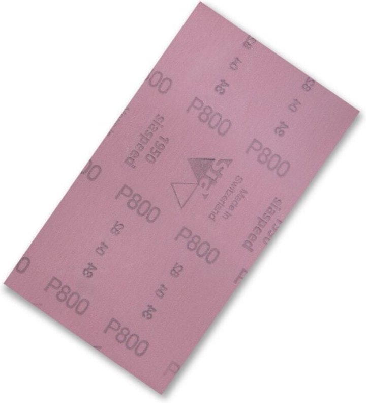 Sia Streifen ohne Loch, 1950 siaspeed Feinstkorn, 70 x 125, ohne Loch Korn 800 100 Stk