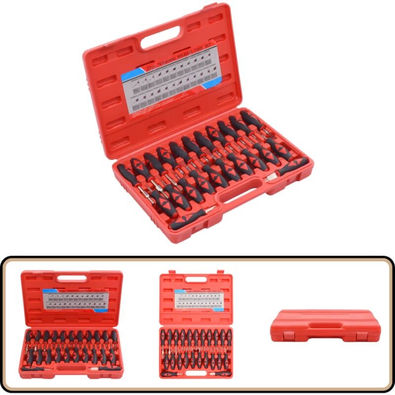 Thumbnail - 23-tlg. Entriegelungswerkzeug-Set - Autoreparatur - Autowerkzeug - Steckverbindung Lösen - Kabelbaum Reparatur - Werksta...