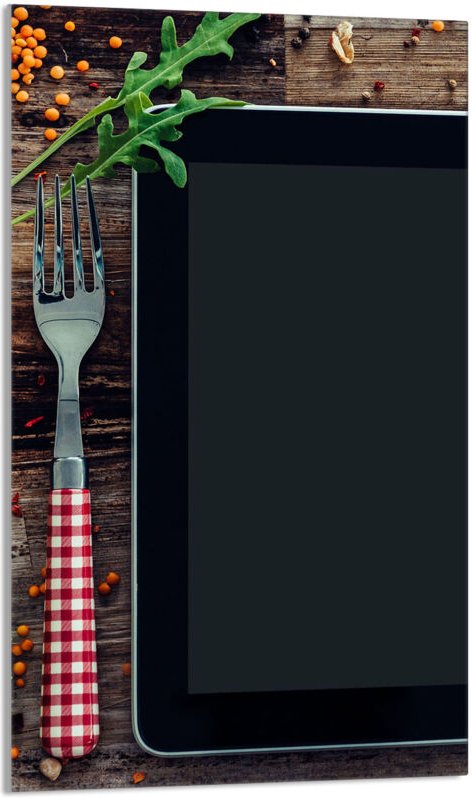 Glasschneidebrett 30x52 Küche