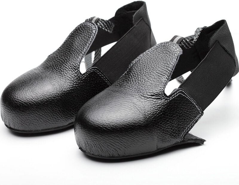 Arbeitsschuhe, Besucher-Sicherheitsschuhe, freie Größe, Sicherheitsschuhe gegen Quetschen und Abrieb