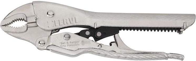 Selbsthemmender Gabeldruckgreifer 160 mm Fervi 0368/7