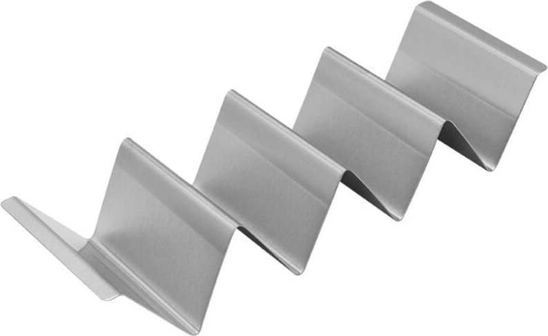 Farbe Stahl Taco Rack 28105cm 1 Edelstahl Tortilla Backen Rack Ofen Tablett Typ Backen