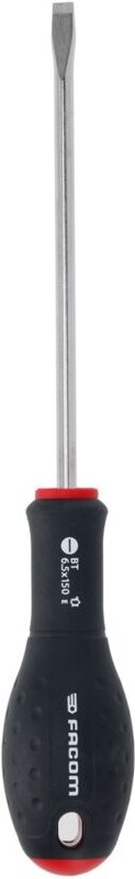FACOM Schraubendreher ERGOTWIST - Schlitz - 6,5 x 150