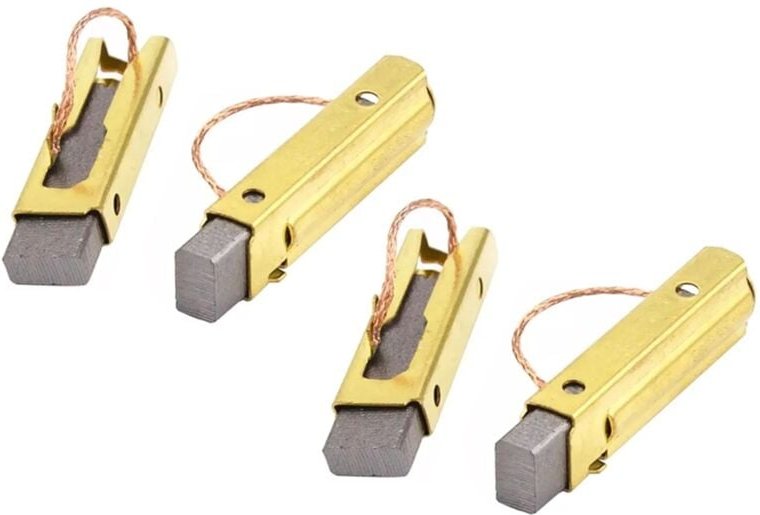 Thumbnail - 4 stücke 496268 Kohlebürsten Set Passt für MIRKA915 CTH48E CTL26E CTL36E Staub Extractor Ersatz Teil