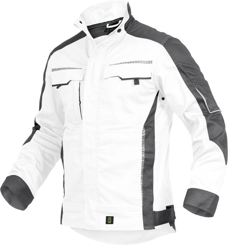 Leibwächter Bundjacke Flex-Line FLEXJ Gr. 2XL weiß/grau