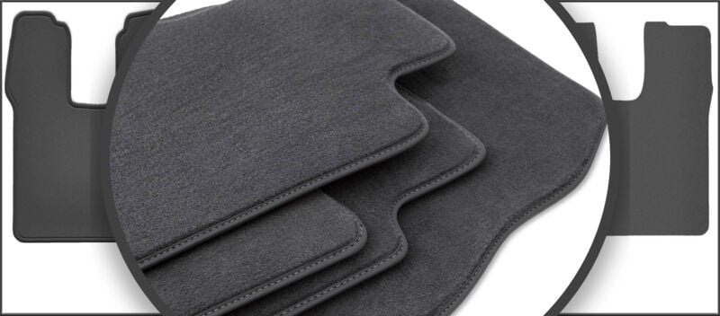 Premium Automatten für: MAN TGL / TGM schmal, Schlafkabine 3-teilig (2005-)