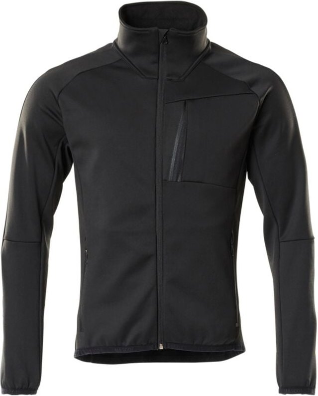 Mascot - Fleecepullover mit Reißverschluss 18603-316 Gr. 3XL schwarz