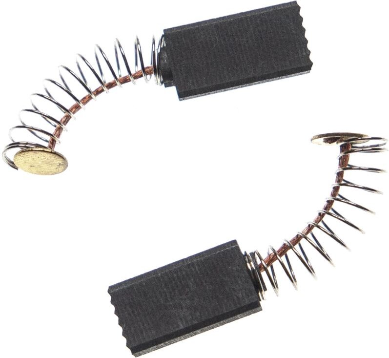 Vhbw - 2x Kohlebürste Motorkohle Schleifkohle 16 x 8 x 5mm kompatibel mit Bosch gbm 13 re, GBM13-S, gbm 16-2, gex 125 a ...