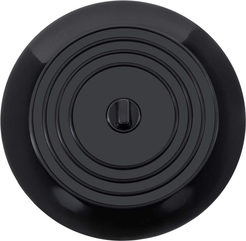 Silikon-Badewannenstöpsel, Spülbeckenstöpsel, Küchenspülenstöpsel, 15,3 cm Durchmesser, für Küchen, Badezimmer und Wasch...