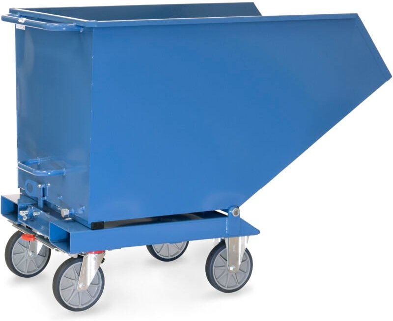 Fetra Muldenkipper 600l Volumen, 750 kg Tragkraft