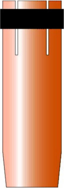 TRAFIMET Gasdüse konisch NW16mm MB400/500 10 Stk