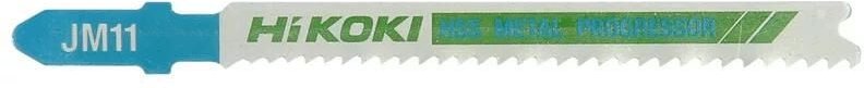 Thumbnail - Hikoki 750040 HSS Säbelsägeblatt 91,5 mm JM11/T118B Blech 5 Stück