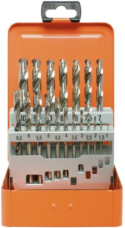 Projahn Bohrerkassette HSS-G 19-tlg. 1-10/0,5 mm ECO