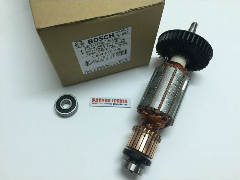 Original Ersatzteil BOSCH 1604010640 Induziert mit Lüfter