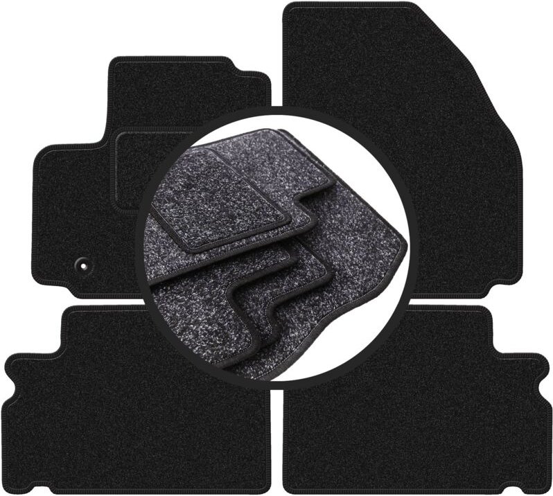 ANTHRA Autofußmatten für: Ford Galaxy MK2 Minivan (2006-2011)