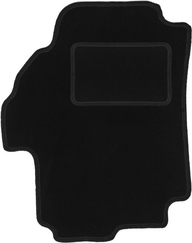 Fahrermatte schwarz für: Suzuki Liana Fließheck, Limousine, Kombi (2001-2004)