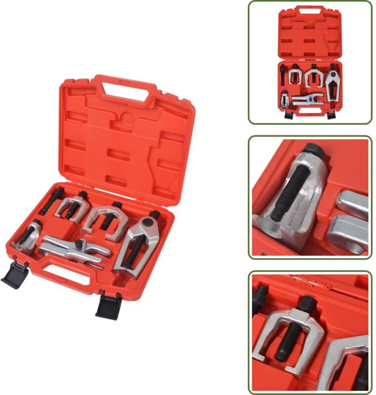 Vidaxl - Frontpartie-Reparatur-Werkzeugsatz 5-tlg. - Lenkstockhebel Reparatur - Autowerkstatt - Autozubehör - Fahrzeugte...