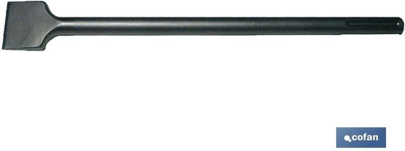 SDS Max Meißel mit breiter Nase (400 mm.) COFAN 09930007
