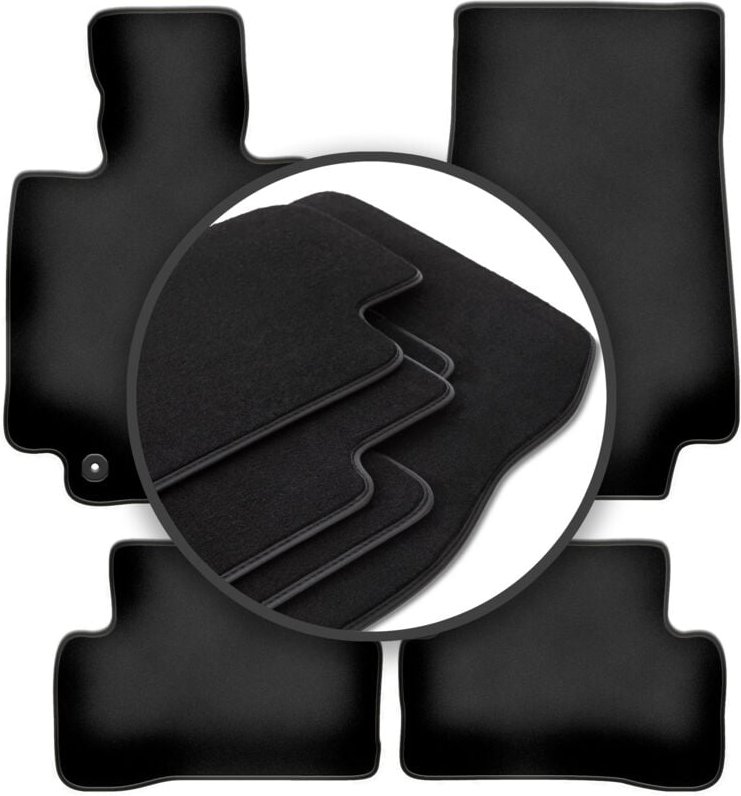 Premium Autoteppiche für: Mercedes C W205 Kombi, Limousine (2015-)