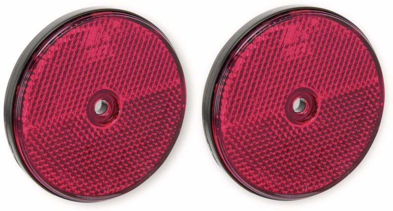 FILMER Reflektor, rot, 2er-Set