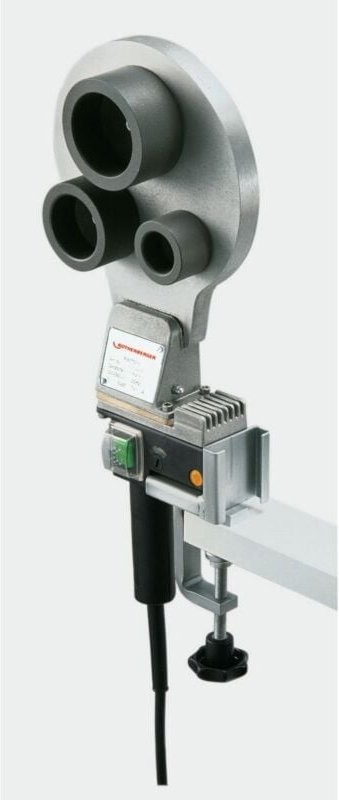 ROTHENBERGER P125 Set 63-125mm, elektronisch, 230V - 55546