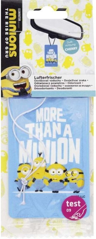 Weitere - Minions Papierlufterfrischer More than a Minion Cherry Cockpitpflege