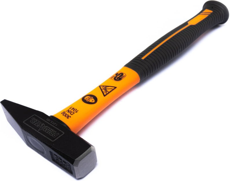 TrendLine Schlosserhammer 300g Hammer Holzstiel