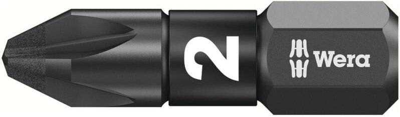 Wera 05057621001 Kreuzschlitz-Bit 2 d 6.3 10 St.