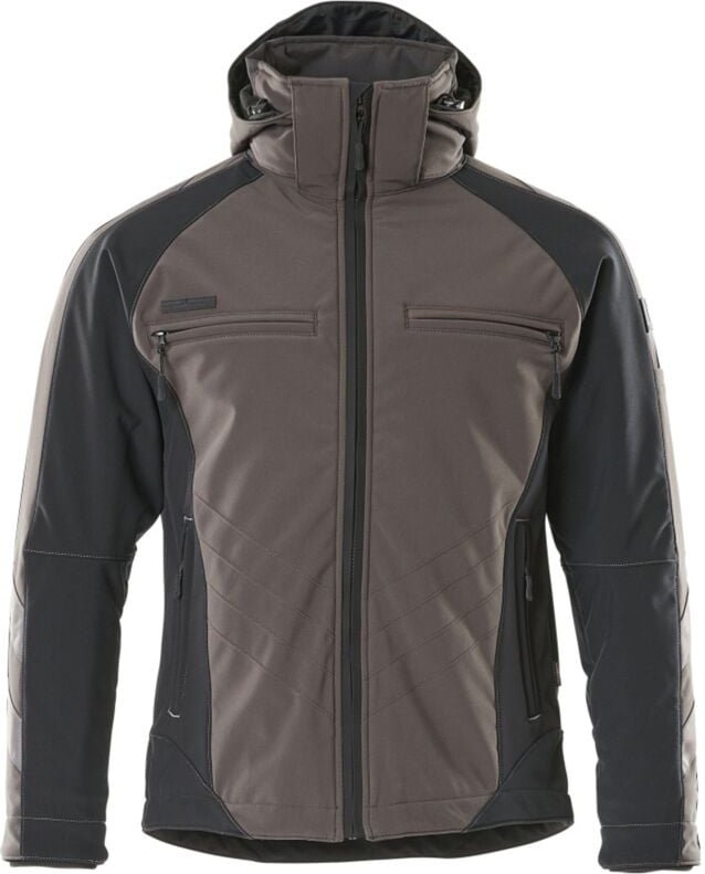 Sonstige - Mascot Winterjacke Darmstadt 16002-149-11010 Gr. l dunkelanthrazit/schwarz