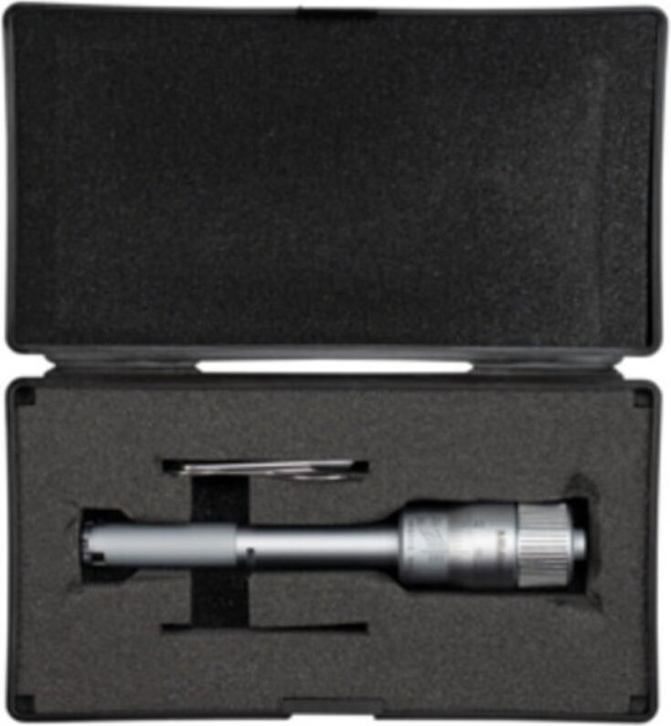 Mitutoyo - 3-Linien Innenmessschraube Holtest 25-30mm, 0,005mm, einfaches Modell