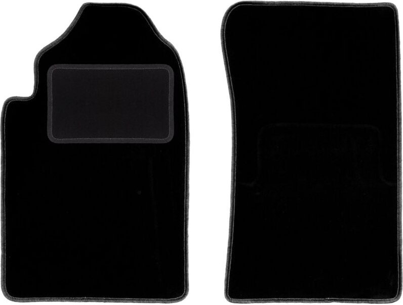 Vordere Matten schwarz für: SsangYong Rexton I SUV (2001-2006)