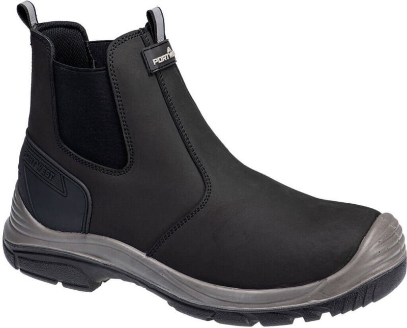 Arbeitsstiefel S7 SR SC FO Schwarz/Grau 38