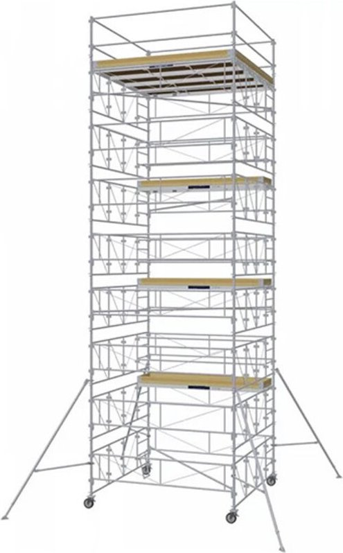 Matisère - Stahl-Fahrgerüst - Maxi Arbeitsbühne - Maxi arbeitshöhe 9.80m - 8590070
