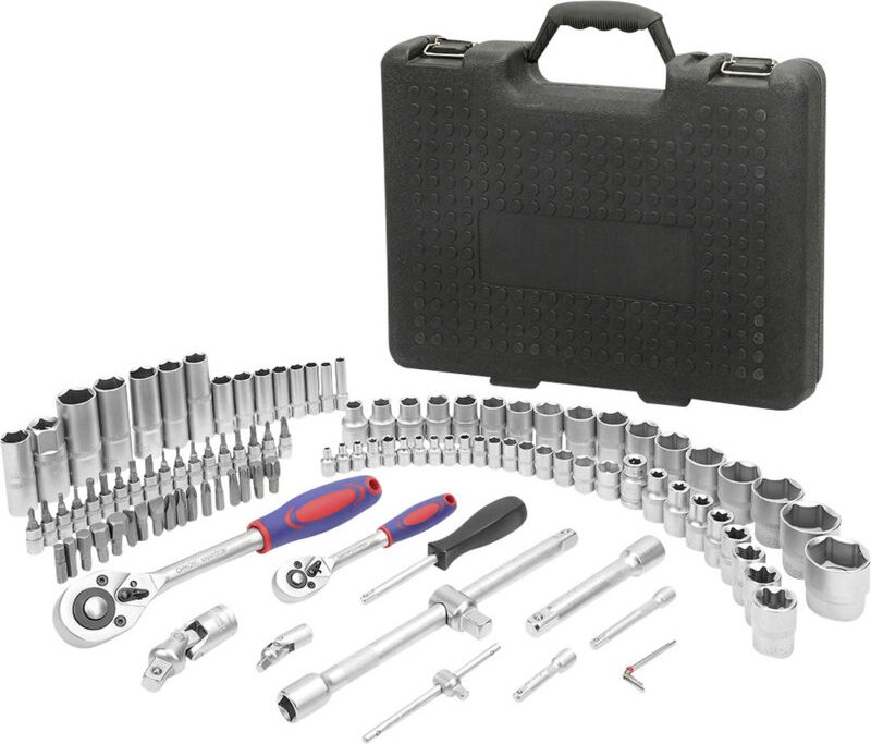 Schraubendrehereinsatz-Set 108teilig WP202535 - Workpro