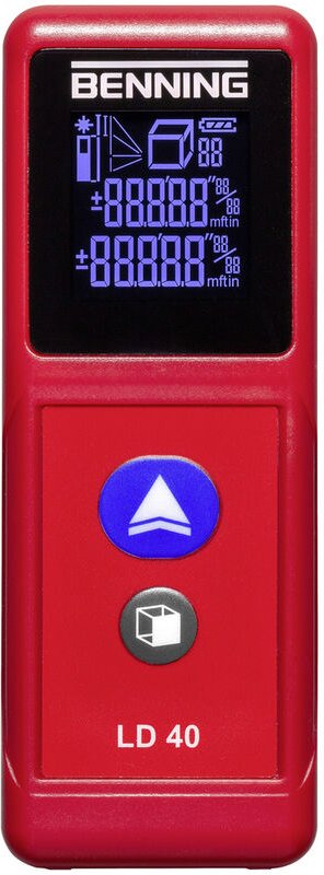 Benning BENNING LD 40 Laser-Entfernungsmesser 40 m