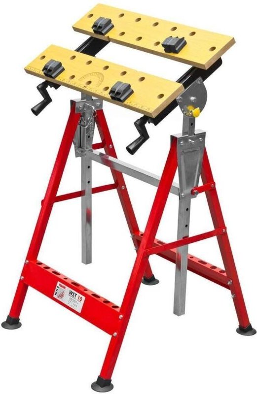 Holzmann Maschinen WST10 Werkbank 7.5 kg Rot