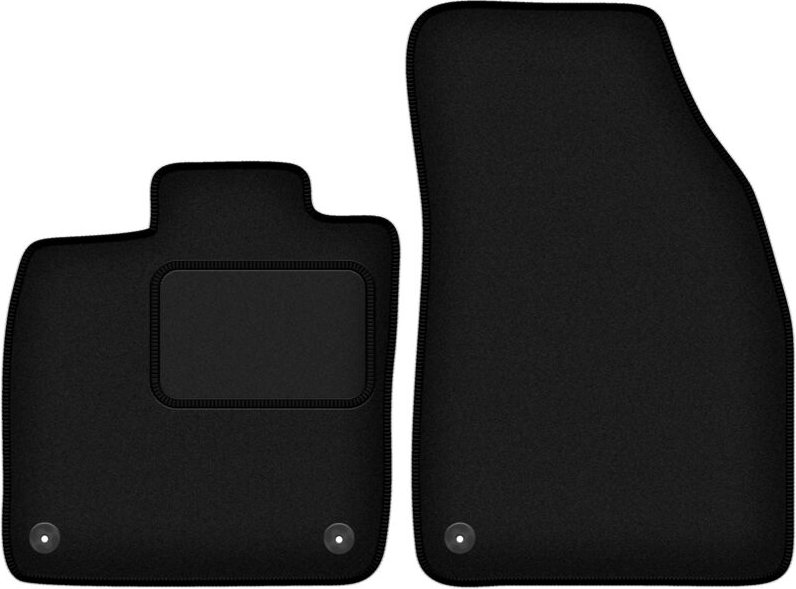 Vordere Matten schwarz für: Skoda Enyaq iV SUV (2020-)