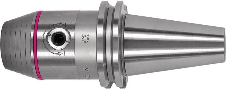 NC-Schnellspannbohrfutter DIN 69871A Spann-D.0,5-13mm SK40 A.-L.96mm