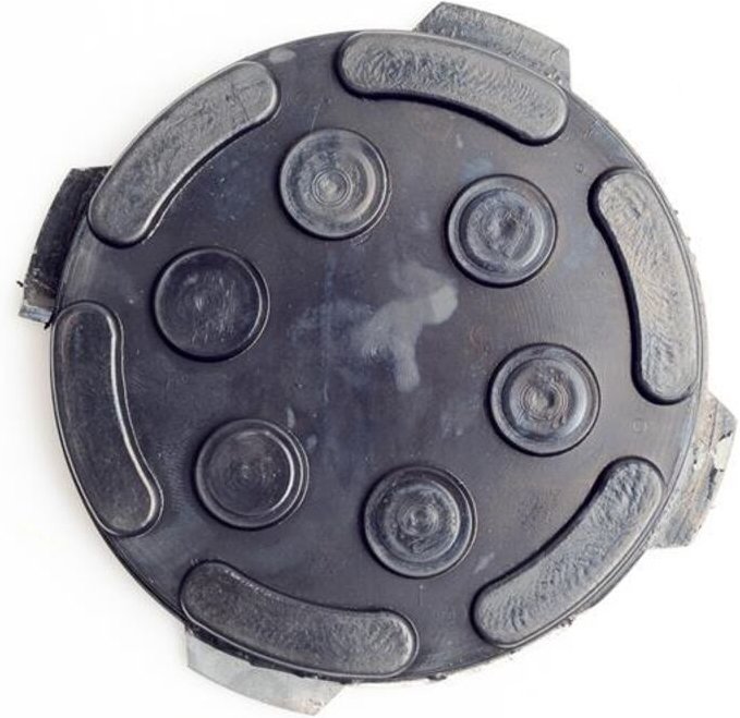 Gummiauflage für Consul Hebebühne Bajonetverschluß, MHW