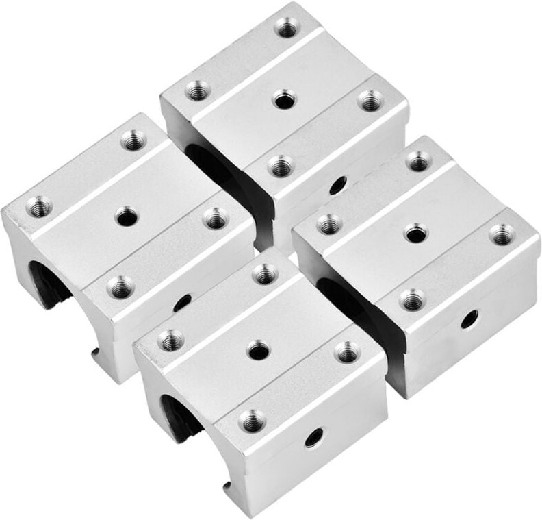 Stücke SBR16UU Aluminium Offener Linearlagerblock 16mm für CNC