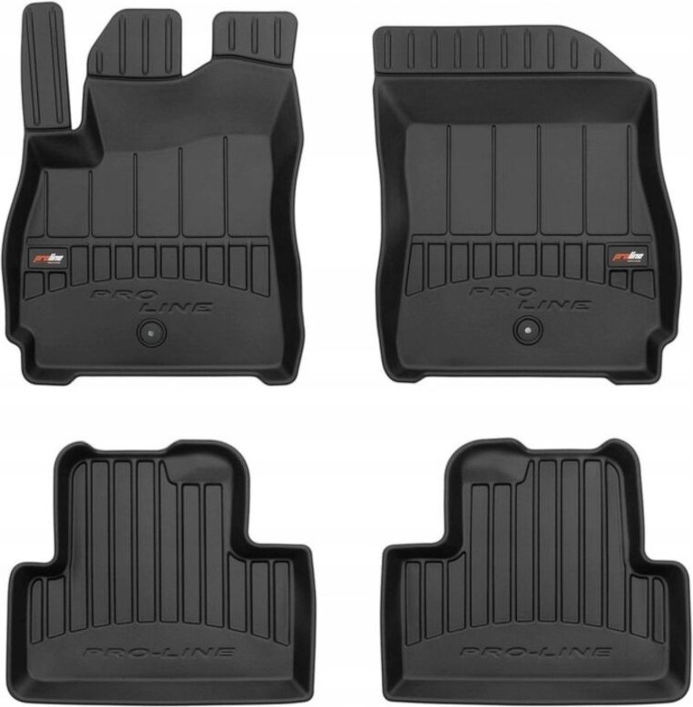 Gummimatten und Fußmatten Chevrolet Orlando 2010-2018 3D Mulde