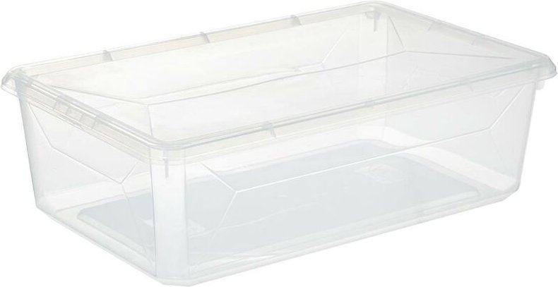 5five Simply Smart - Transparente plastikdose simply+ 6,5l - 5five