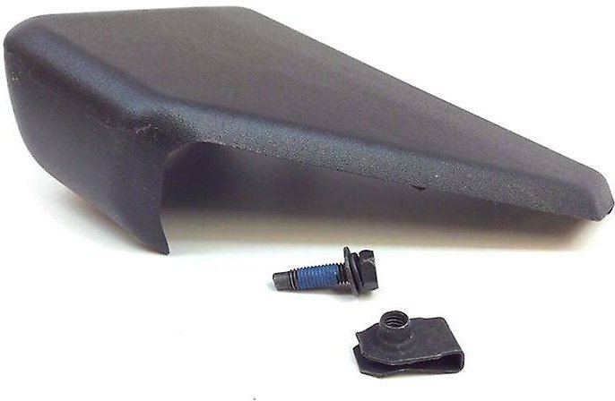 Woosien - Fl3z-16a455- Trittbrett-Endkappe rechts hinten für F-250 2015–2020 Beifahrer-Endabdeckung Fl3z16a455ba