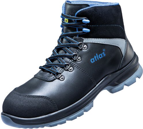 ATLAS knöchelhoher Sicherheitsschuh alu-tec 655 XP 2.0 ESD - S3 - W10 - Gr. 38
